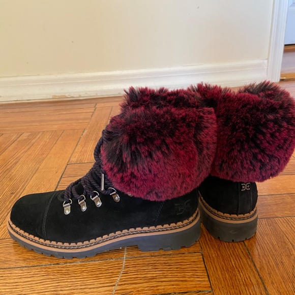 Sam Edelman Bowen hiking bootie - Picture 3 of 5